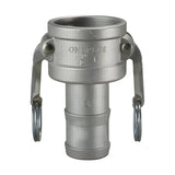 Sangah CC(SUS) Cam-Lock Coupling, Type C Hose Shank Coupler, Stainless Steel