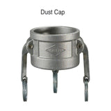 Sangah CDC(SUS) Cam-Lock Coupling, Dust Cap, Stainless Steel