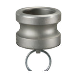 Sangah CDP Cam-Lock Coupling, Dust Plug, Aluminum