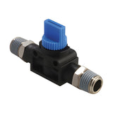 Sangah GHVSS Hand Valve, Nipple (Male x Male), R (PT) Thread