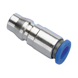 Sangah GPCP Straight Coupler Plug, One-Touch Fitting, Metric Tube