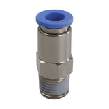 Sangah GPCVC Check Valve, One-Touch Male Straight, Metric Tube, R (PT) Thread