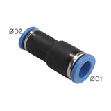 Sangah GPG Reducer Straight, One-Touch Fitting, Metric Tube