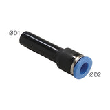 Sangah GPGJ Plug-In Reducer, One-Touch Fitting, Metric Tube