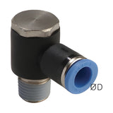 Sangah GPH Male Banjo (Universal Elbow), One-Touch Fitting, Metric Tube, R (PT) Thread