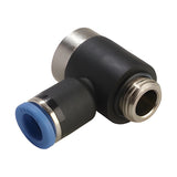 Sangah GPOL-G Extended Male Elbow, One-Touch Fitting, Metric Tube, G (PF) Thread