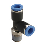 Sangah GPST Male Run Tee, One-Touch Fitting, Metric Tube, R (PT) Thread