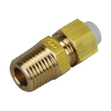 Sangah IC Male Straight Insert Fitting, Inch Tube, R (PT) Thread