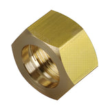 Sangah INUT Lock Nut for Insert Fittings, Metric Tube