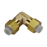 Sangah IUL Union Elbow Insert Fitting, Inch Tube