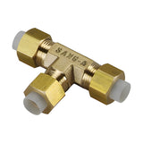 Sangah IUT Union Tee Insert Fitting, Inch Tube