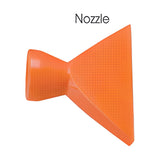 Sangah JNF Flare Nozzle, Adjustable Coolant Hose System