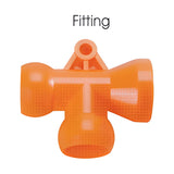Sangah JT T Fitting (Tee), Adjustable Coolant Hose System