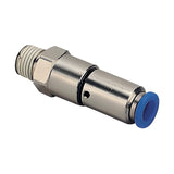 Sangah NHRC Straight High Rotary Joint, One-Touch Fitting, Inch Tube, R (PT) Thread
