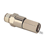 Sangah NHRF High-Speed Rotary Joint, Bush (Male x Female Rc), R (PT) Thread