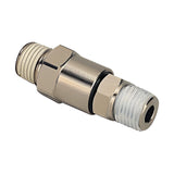 Sangah NHRS High-Speed Rotary Joint, Nipple (Male x Male), R (PT) Thread