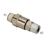 Sangah NHRS Nipple-Type High-Speed Rotary Joint, NPT Male x NPT Male