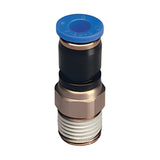 Sangah NRC Straight Rotary Joint, One-Touch Fitting, Inch Tube, R (PT) Thread