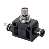 Sangah NSF-C Compact Speed Controller, Mini Union Straight