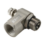 Sangah NSL-G Metal Body Speed Controller, Elbow, G (PF) Thread