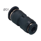 Sangah PG-C Compact Reducer Union, One-Touch Fitting, Inch Tube