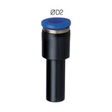 Sangah PGJ Plug-In Reducer, One-Touch Fitting, Inch Tube
