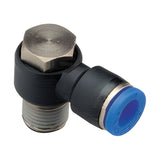 Sangah PH Male Banjo, One-Touch Fitting, Inch Tube, R (PT) / M5 Thread