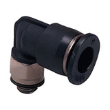 Sangah PL-C Compact Male Elbow, One-Touch Fitting, Inch Tube, M / R Thread