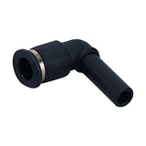 Sangah PLJ-C Compact Plug-In Elbow, One-Touch Fitting, Metric