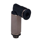 Sangah PLL-C Compact Extended Male Elbow, One-Touch Fitting, Inch Tube, M / R Thread