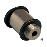 Sangah POC-C Compact Round Male Straight, One-Touch Fitting, Inch Tube, M / R Thread