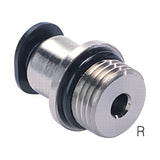 Sangah POC-C(G) Compact Round Male Straight, One-Touch Fitting, G (PF) Thread