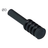 Sangah PP-C Compact Plug, One-Touch Fitting, Inch Tube