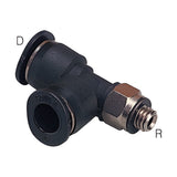 Sangah PST-C Compact Male Run Tee, One-Touch Fitting, Inch Tube, M / R Thread