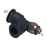 Sangah PST-C Compact Male Run Tee, One-Touch Fitting, Metric, R (PT)