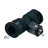Sangah PT-C Compact Male Branch Tee, One-Touch Fitting, Inch Tube, NPT Thread