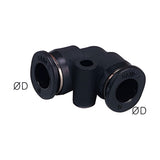 Sangah PUL-C Compact Union Elbow, One-Touch Fitting, Inch Tube