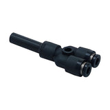 Sangah PWJ-C Compact Plug-In Reducer Y, One-Touch Fitting, Metric