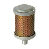 Sangah SAL Large Aluminium Silencer, R (PT) Thread