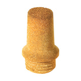 Sangah SBL Sintered Brass Silencer, R (PT) Thread