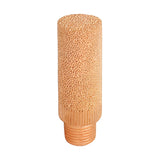 Sangah SCB Sintered Silencer, Steel Thread, M5 / R1/8