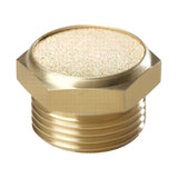 Sangah SM Compact Sintered Brass Silencer, R (PT) / M5 Thread