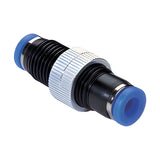Sangah SPUM Stop Fitting, Union with Knurled Body, Metric Tube