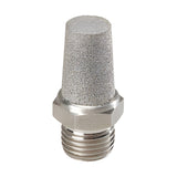 Sangah SSL Stainless Steel Silencer, R (PT) Thread