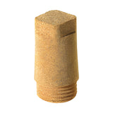 Sangah STL Sintered Brass Silencer, R (PT) Thread