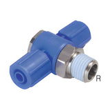 Sangah THT(D1) Two-Touch Single Universal Tee, Metric Tube, R (PT) Thread