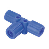 Sangah TUT Two-Touch Fitting, Union Tee, Metric Tube