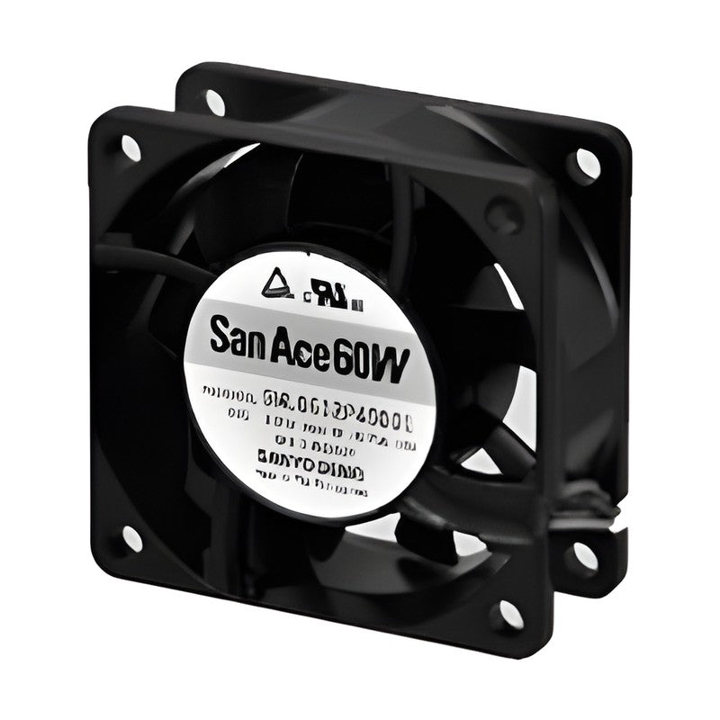 Sanyo Denki San Ace 60W 9WL Splash Proof Fan (60x60x25 mm)