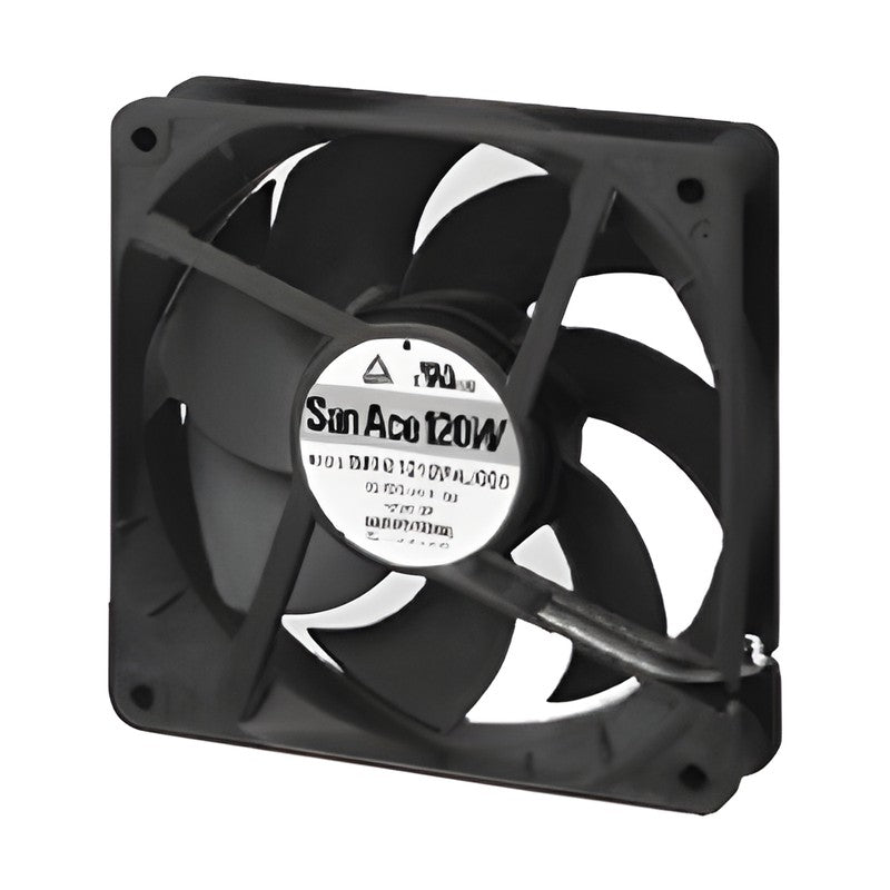 Sanyo Denki San Ace 120W 9WPA Splash Proof Fan (120x120x25 mm)