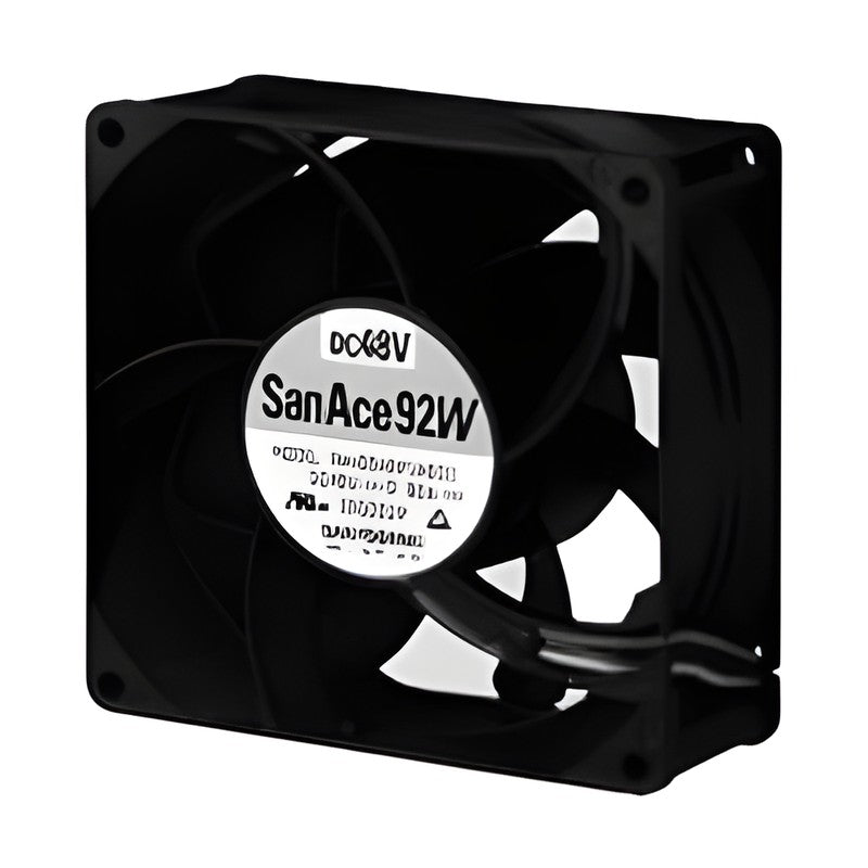 Sanyo Denki San Ace 92W 9WV Splash Proof Fan (92x92x38 mm)